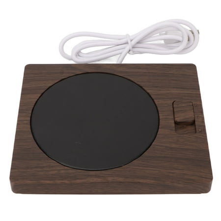 

Mug Warmer Cup Warmer Portable For Milk Walnut