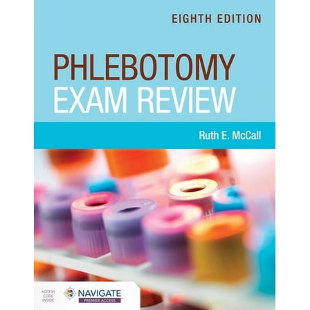Phlebotomy Exam Review, (Paperback)