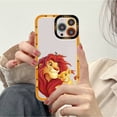 thumbnail image 1 of Disney-funda de teléfono del Rey León, carcasa para iPhone 11, 12, 13, Mini Pro Max, 14 Pro Max, 1 of 4