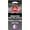 Pink, variant on KIWI Sneaker No-Tie Shoe Laces, One Size Fits All, Red and Black
