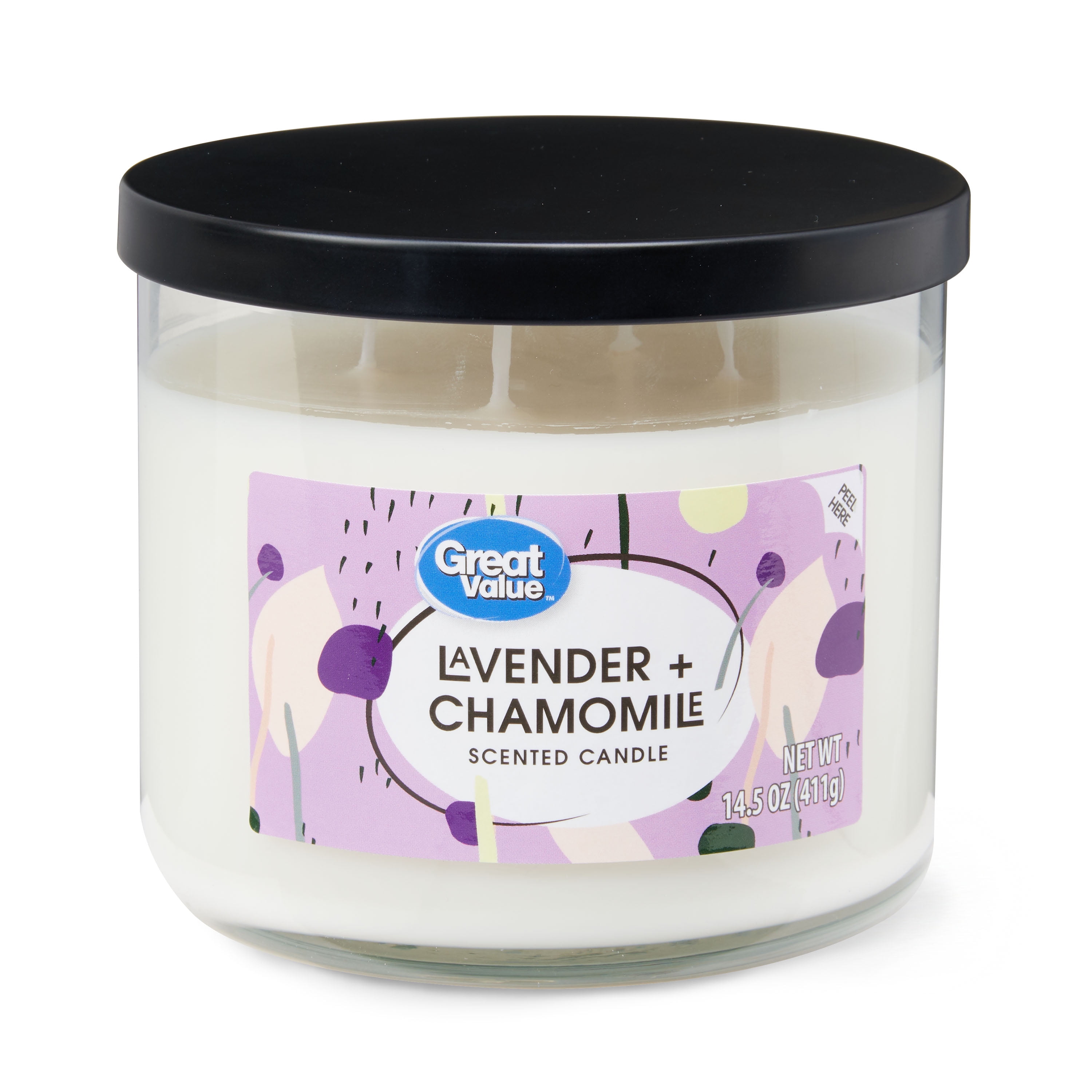 scented candles and oils