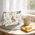 thumbnail image 2 of TanSiDing Easter Travel Toiletry Bag Portable Cosmetic Storage Organizer with Anti-Slip Chain Handle Wash Bag for Holiday Gifts Outdoor Camping, 2 of 6