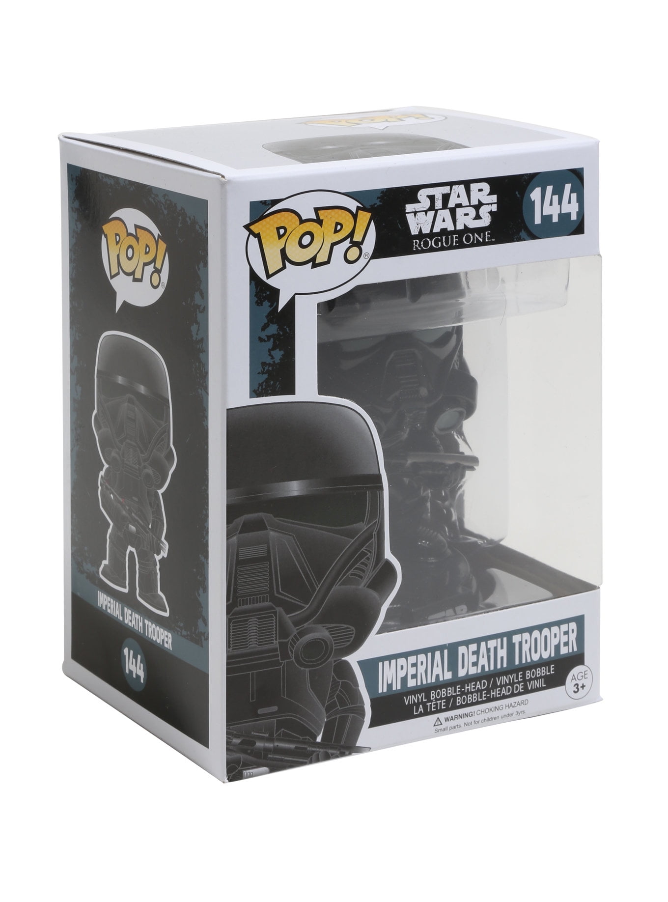FunkoPop！154 IMPERIAL DEATH TROOPER 限定品 FUNKO POP STAR WARS ROGUE ONE #154 IMPERIAL DEATH TROOPER (CHROME