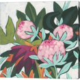 thumbnail image 1 of Great Art Now Jungle Jewel II by June Erica Vess, Canvas Wall Art, 12W x 12H, 1 of 2