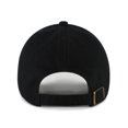 thumbnail image 3 of Women's '47  Black Carolina Panthers Ariana Clean Up Adjustable Hat, 3 of 3