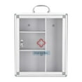 thumbnail image 1 of Esquirla Wall Mounted First Aid Cabinet Lockable Storage Box for Office Bathroom Home L L, 1 of 8