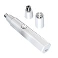 thumbnail image 4 of Wswqop Electric Nose Hair Trimmer Travel Size Smooth Cutting Professional Nose Grooming White, 4 of 9