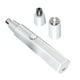 thumbnail image 4 of Recortador de nariz, cabezal lavable, multifuncional, para cejas y vello facial, indoloro Blanco, 4 of 9