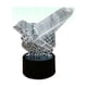 thumbnail image 2 of luz nocturna de cohete., 2 of 3