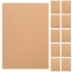 thumbnail image 1 of BRIGHTFUFU 100 sábanas Brown Craft Cardstock Tarjetas en blanco Tarjetas de portada de 240 g Pintura de papel hecho a mano para invitaciones Tarjetas de felicitación de negocios, 1 of 8