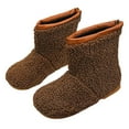 thumbnail image 6 of Daznico Cozy Winter Boots for Girls with Soft Warm Soles Ideal Child Footwear for Cold Days,9-10 Years, 6 of 7