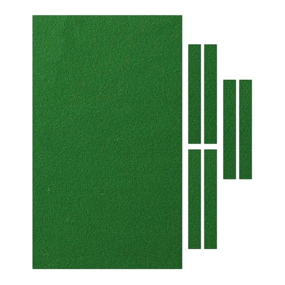 DimyFew Billiard Pool Table Cloth Accessories High Performance Sturdy Professional 9ft x with Edge cloth