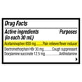 thumbnail image 6 of Equate Nighttime Cold and Flu Relief Liquid, Cherry Flavor, 8 fl oz, Compare to Vicks® Nyquil® Cold & Flu Active Ingredients, 6 of 9