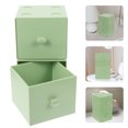 thumbnail image 2 of Miangastore Tiroirs Empilables Vert Pâle 2 Ensembles 3.7x3.6x3.3 Po, 2 of 8
