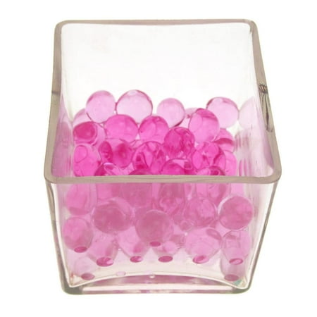 Magic Water Beads Jelly Balls Vase Filler X Large 225g Pink