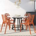 thumbnail image 2 of Silla de comedor Cornelia moderna de LeisureMod, juego de 4 LeisureMod C18OR4, 2 of 2