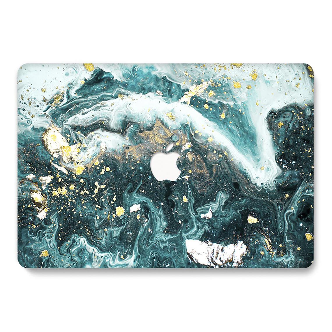 MacBook Air Case MacBook Pro Case MacBook Abstract golden pattern case New MacBook Pro Case.