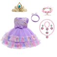 thumbnail image 1 of Vestido de princesa para niñas, vestido de baile, fiesta de bodas, desfile, vestido de Navidad para niños zhangyuxiang unisex, 1 of 2