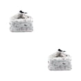 thumbnail image 1 of Inteprter estilo japonés bolsa con cordón bolsa de tela de algodón y lino colgante organizador elegante bolsa de almacenamiento Type6 NO6 Inteprter CBP078419, 1 of 6