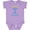 Lavender, variant on Inktastic Happy Hanukkah with Blue Menorah Boys or Girls Baby Bodysuit