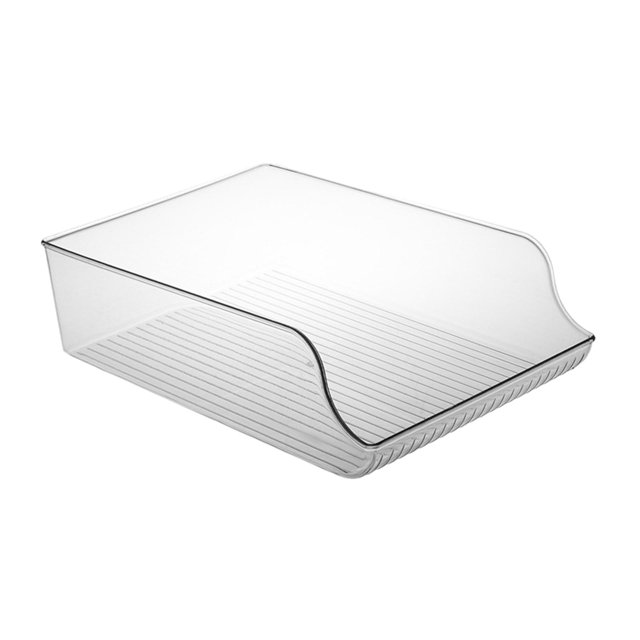 Contenedor de plástico apible Baoblaze para almacenamiento de alimento Tamaño S 35x13.8x9.8cm
