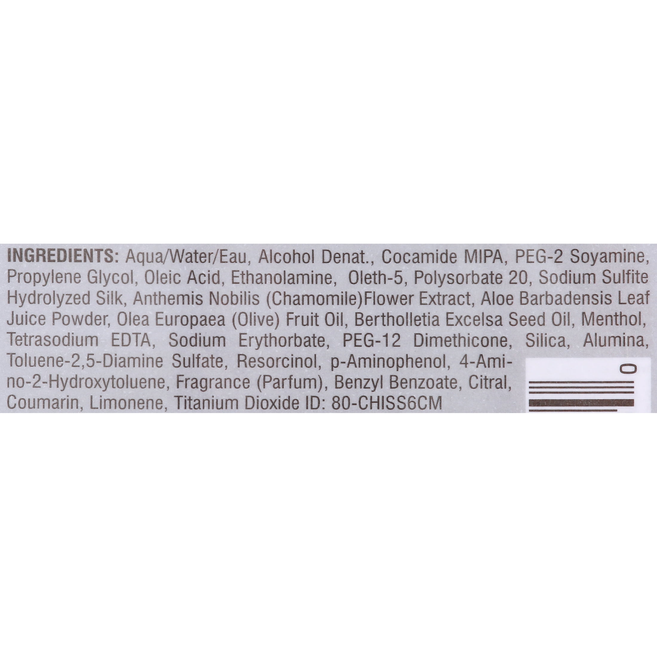 CHI Ionic Shine Shades Liquid Hair Color - 6CM Light Chocolate Mocha Brown - 3 oz