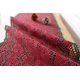 thumbnail image 5 of Xiao Hua Mantel rectangular de encaje para cocina, comedor, boda, fiesta, decoración. Tamaño: 11,8 x 118 pulgadas, rojo y verde., 5 of 5