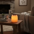 thumbnail image 2 of Mainstays Frosted Glass Wax Melt Warmer, Scent Warmer, Papyrus Beige, 2 of 9