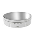 thumbnail image 1 of tredstone Rotating Plate For Various Display Needs - Smooth Rotation And Multifunctional White mirror 1 Pc, 1 of 6
