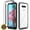 Black, variant on LG Harmony 4 Phone Case, LG Premier Pro Plus Case, Transparent Drop Proof Cover with [Temerped Glass Screen Protector](Pink)