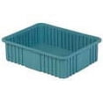 thumbnail image 4 of LEWISBins Divider Box, 22-3/8" x 17-3/8" x 6", Light Blue, Lot of 4, 4 of 4