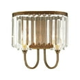 thumbnail image 3 of 50542-64-Livex Lighting-Ashton - 2 Light Wall Sconce in Glam Style - 12.5 Inches wide by 12.5 Inches high, 3 of 4
