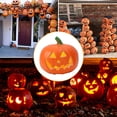 thumbnail image 4 of LED Pumpkin Lantern Battery-Powered Warm Light Halloween Lantern Energy-saving Indoor Outdoor Pumpkin Decor, 4 of 7