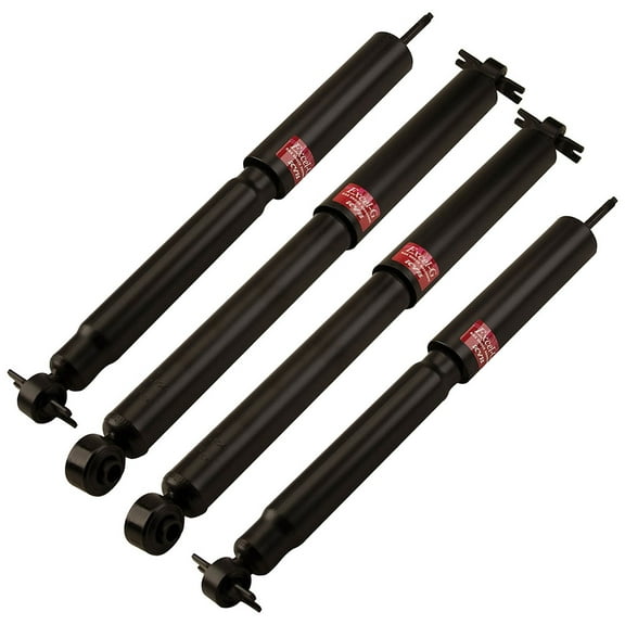 For Jeep Wrangler 1997-2006 New Set of 4 Excel-G Shocks Struts - BuyAutoParts