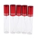 thumbnail image 1 of 10 Ml 5 Unids / Set Cuerpo De Recargable Mini Spray Vacías Tarros Para Perfume - rojo, 8,7 × 1,7 cm Sunnimix Botella de perfume vacía, 1 of 8