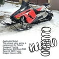 thumbnail image 3 of Snowmobile Exhaust Valve Spring, 7041704-04 Enhanced Performance Exhaust Valve Spring High Strength 2Pcs  for  Dragon Classic AXYS, 3 of 7