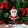 thumbnail image 6 of Gumesh 2 Pcs Santa Button Craft Kit - Christmas Ornament Supplies , Eco-Friendly Materials for Holiday Decorations, 6 of 8