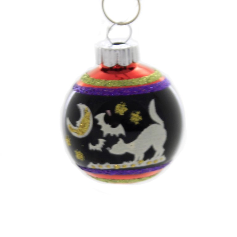 Shiny Brite Halloween Ornaments 2022