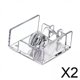thumbnail image 1 of 2 Soportes Para Servilletas De Papel, Organizador De Pañuelos Para Fiesta, Encimera, Cocina, 1 of 8