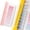 Light Pink/6.69"×3.35"/200 Pcs, variant on Colorful Sticky Tabs,200 Pcs,10 Colors Page Markers,Removable No-Residue Index Tabs for Annotating,Bible Study,Planning,Indexing & Document Organization