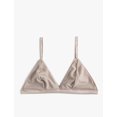 thumbnail image 6 of Non Padded Ribbed Nonwired Bra, 6 of 9
