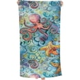 thumbnail image 2 of PHYHOO Beach Towel, Cute And Printed Microfiber Sand Free Pool Towel Lightweight Oversized Quick Dry Absorbent Compact Travel Must Have for The Swimming Summer Cruise Ship Essentia 30x60in, 2 of 8