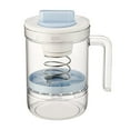 thumbnail image 1 of Strained Dairy and Kitchen Yogurt Strainer Tofu Maker for Cheese Nut Milk Coffee - Quick Yoghurt Maker with Cloth Rotating Design Construction Versatile Kitchen Accessory, 1 of 4