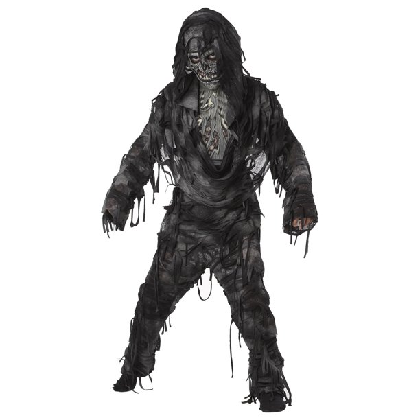 Kids Living Dead Zombie Costume Walmart Com Walmart Com