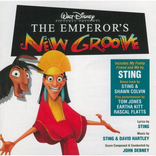 The Emperors New Groove Soundtrack