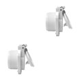 thumbnail image 2 of maskred Durable Pool Vacuum Lock Replacement for Effective Cleaning Style A 2Set, 2 of 6
