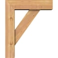 thumbnail image 3 of Ekena Millwork 5 1/2"W x 18"D x 22"H Traditional Block Smooth Bracket w/ Offset Brace, Western Red Cedar, 3 of 25
