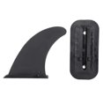 thumbnail image 1 of 2pcs Surfboard Fin Thrusters Tir Fins Detachable Surfboard Tail Rudder Plastic Surfing Watershed Fin For Paddle Board, 1 of 5