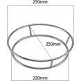 thumbnail image 3 of Wok Ring,Stainless Steel Wok Rack Insulated Pot Mats,Cookware Ring,Wok accessories for Kitchen, 3 of 4