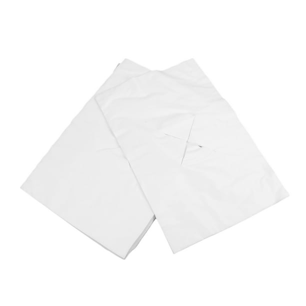 Funda de almohada desechable funda de descanso para la cara agradable a la piel ampliada gruesa suave diseño abierto para centros de gestión de la piel para salones de ANGGREK Otros